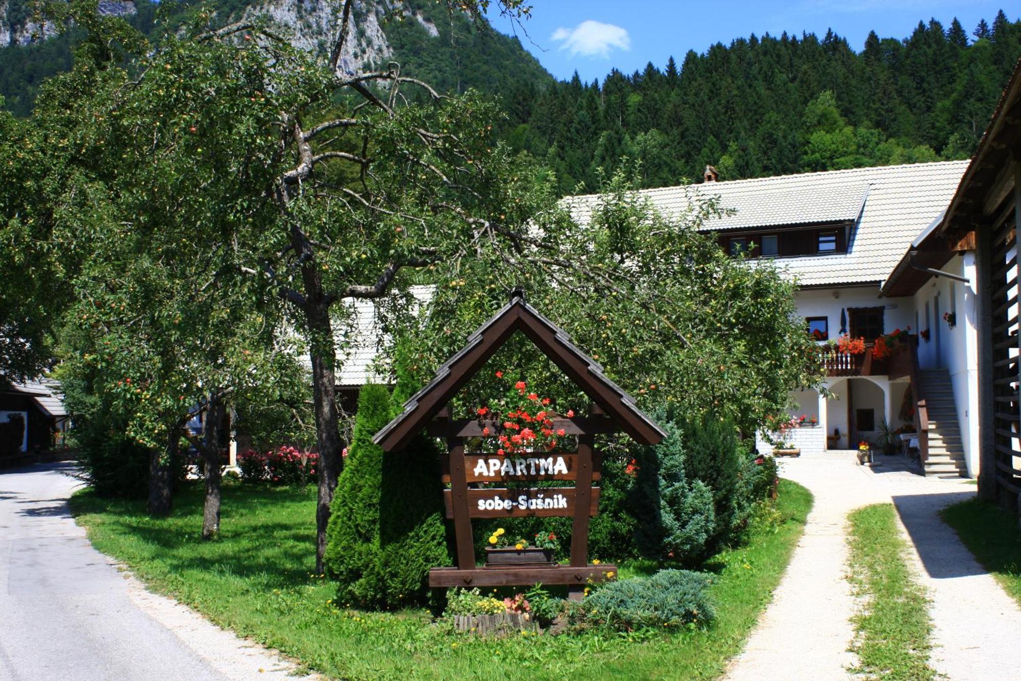 Apartments Susnik Bohinj Buitenkant foto